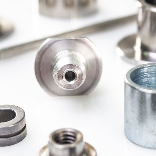 Crown Fasteners Precision Turned & Milled Components