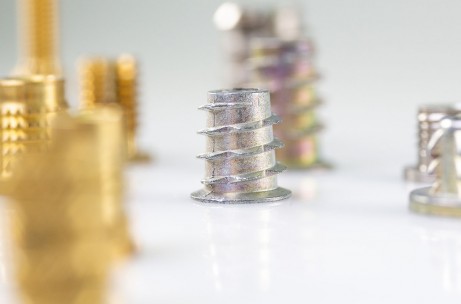 Crown Screw Fasteners for Plastics Inserts for Plastics