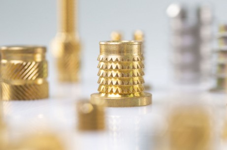 Crown Screw Fasteners for Plastics Inserts for Plastics