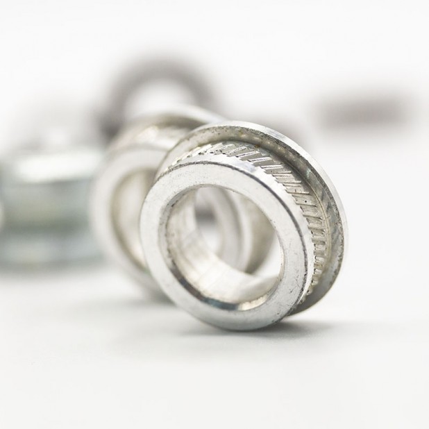 Crown Screw Fasteners For Plastics Compression Limiters