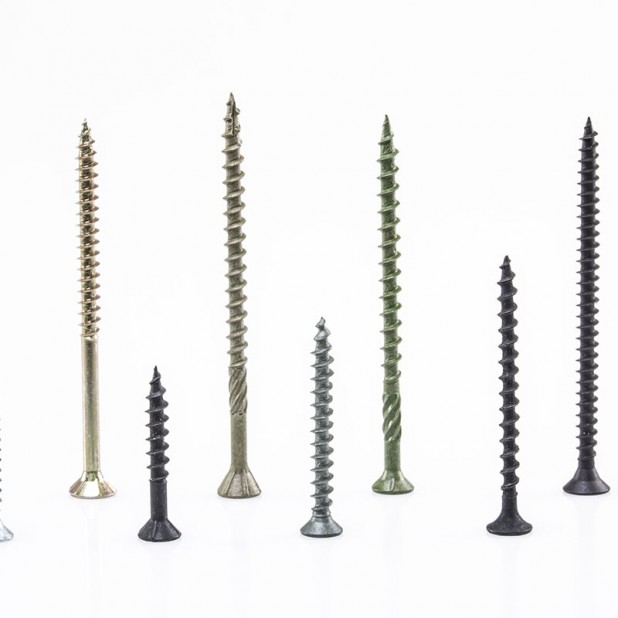 Crown Screw Fasteners Wood Screws