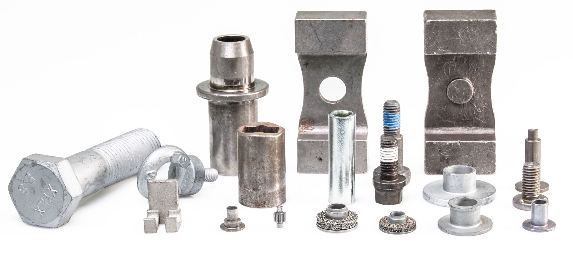 Crown Fasteners Hot & Cold Forged Special Components