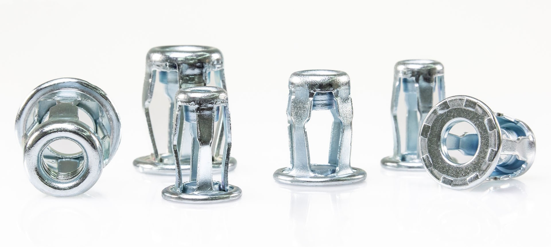 Crown Screw Fasteners JK Nuts