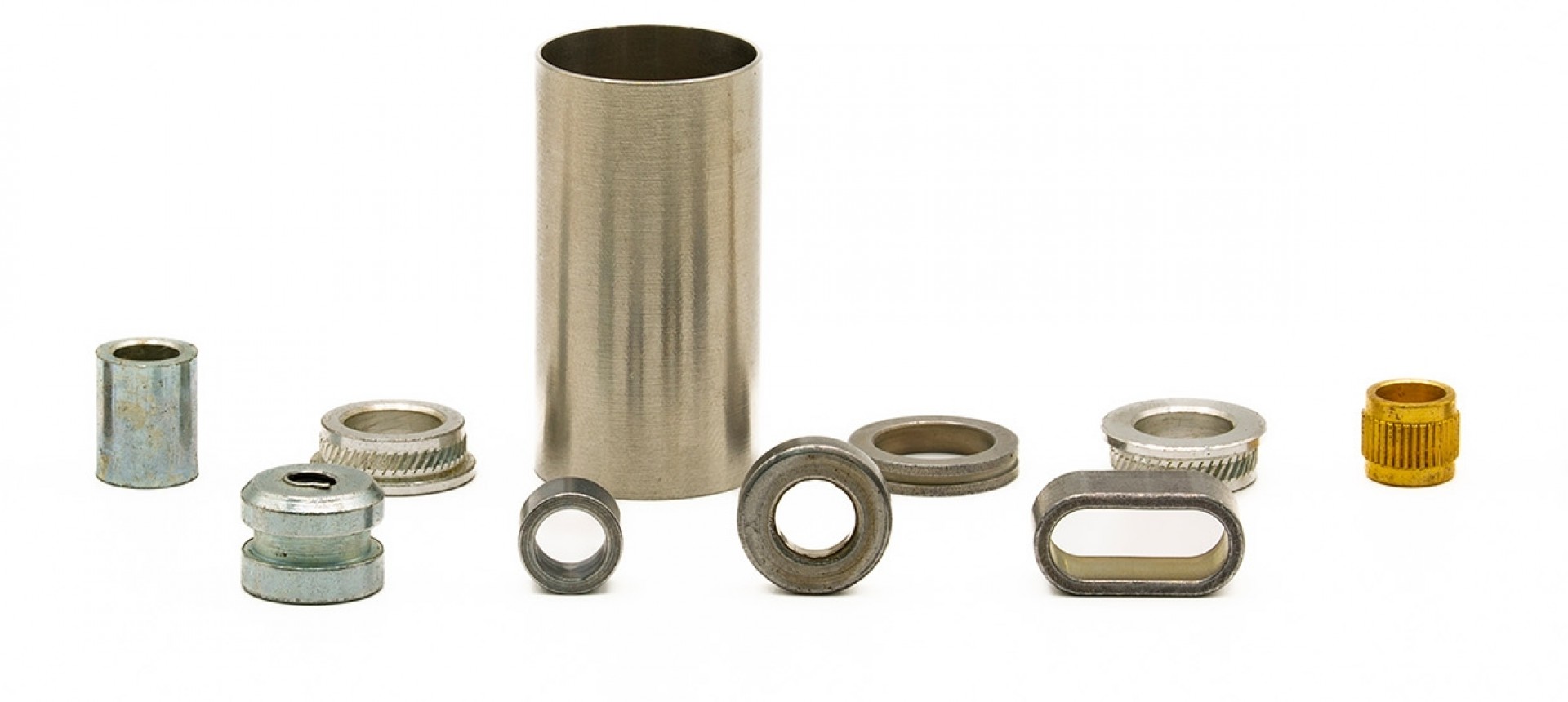 Crown Screw Fasteners For Plastics Compression Limiters